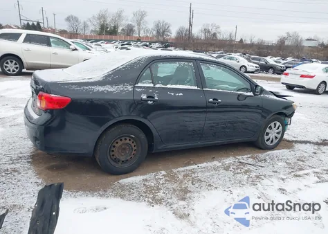 2010 Toyota Corolla Le from USA, damaged, VIN 2T1BU4EE8AC532578
